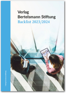 Cover Verlag Bertelsmann Stiftung Gesamtübersicht